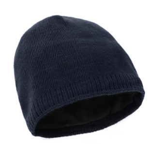 Retrieval Acrylic Beanie (10Pack) - Navy - Front E-1444 + Back E-1888:Navy