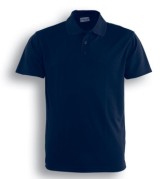 Men's Staff Polo-Navy LHB + Yoke  E-1047 /  RHB Velcro + L/S E-1058 