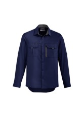 Men's L/s Outdoor Shirt - Navy 