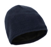 Retrieval Acrylic Beanie (10Pack) - Navy - Front E-1444 + Back E-1888 
